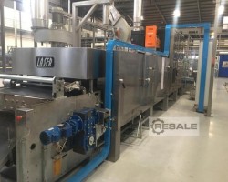 Maschine: LASER Swiss Roll + Layer cake Line Biskuitanlage