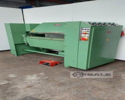 Maschine: SCHRÖDER MAK II 1020-4 Schwenkbiegemaschinen