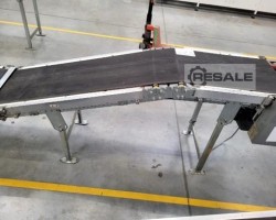 Maschine: TRANSNORM TS1200 Steigband/Gurtförderer
