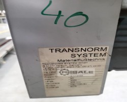 Maschine: TRANSNORM TS1200 Gurtförderer