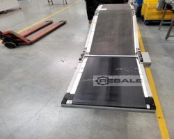 Maschine: TRANSNORM TS1200 Steigband/Gurtförderer