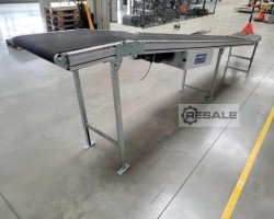 Maschine: HERBER GF-210-NB-500MA Steigband/Gurtförderer