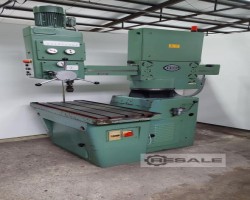 Maschine: DONAU DR 28 Z Schnellradialbohrmaschinen