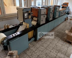Maschine: EDELMANN-COMPUTER-PRINT V38/Type:RF.RB 8?81 / 3?.12?- 