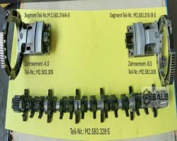 Maschine: HEIDELBERG-SM-74  Zangengreifer-mit Segmenten-AS/BS