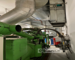 Maschine: JENBACHER 208 Blockheizkraftwerke (BHKW)