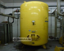 Maschine: FLAMCO STAG 3000 l 16 bar Druckluftbehälter Flamco STAG 3000 l 16bar 60°C