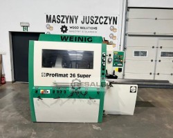 Maschine: WEINIG Profimat 26 Super Vierseitenhobelmaschinen