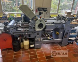 Maschine: STAHL T49/4-KB49-F49./2 Falzmaschinen