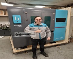 Maschine: LEDI LASER LD1080 Laserschneidemaschinen
