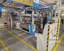 Maschine: CHAMPION CP 1216 Wellpappenanlage zur Herstellung von doppellagiger