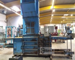 Maschine: PAAL Pacomat II Ballenpressen