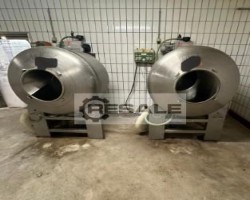 Maschine: VARIOVAC VT 1000 Vakuummischer