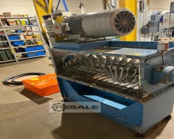 Maschine: HöCKER PHSS 40/110 Schredder