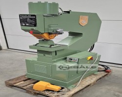 Maschine: PEDDINGHAUS Hydraulic 502 Lochstanzen