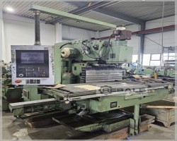 Maschine: HECKERT FQW 560 TNC Universalkonsolfräsmaschinen