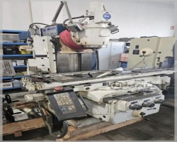 Maschine: HECKERT / WAGNER EH 1600V Universalkonsolfräsmaschinen