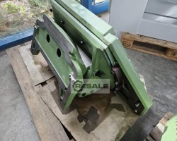 Maschine: WMW, AXA ISC Maschinenthe und Spannwürfel