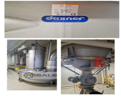 Maschine: DAXNER  Schüttgutanlage zum Mischen von losen Mehlen