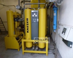 Maschine: KAESER COBURG DC 75 E 6-16 bar Adsorptionstrockner