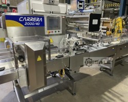 Maschine: ILAPAK Carrera 2000/40 flow wrapper Einschlagmaschinen