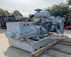 Maschine: IVECO 300 KVA Stromaggregat BHKWv Blockheizkraftwerke (BHKW)