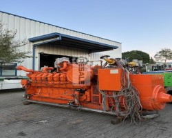 Maschine: CAT 1278 KVA Blockheizkraftwerke (BHKW)