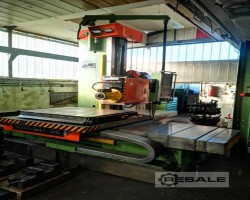 Maschine: WOTAN RAPID 1 CNC CNC Bohrwerke