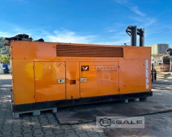 Maschine: CUMMINS 200 KVA Notstromaggregate
