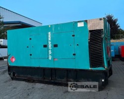 Maschine: CUMMINS  255 KVA Blockheizkraftwerke (BHKW)
