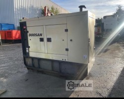 Maschine: DOOSAN John Deere 60,4 KVA Notstromaggregate