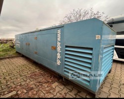 Maschine: PERKINS 200 KVA Blockheizkraftwerke (BHKW)