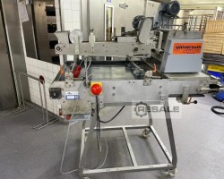 Maschine: UNIVERSUM LWT 3 Hörnchenwickelmaschine / Brezellangroller
