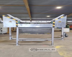 Maschine:   Gitterboxentleerung, pneumatisch