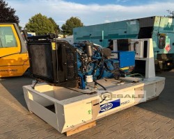 Maschine: PERKINS 50 KVAt Dieselgeneratoren