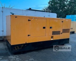 Maschine: PERKINS 100 KVA Aggregate