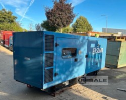 Maschine: SDMO 130 KVA Notstromgeneratoren