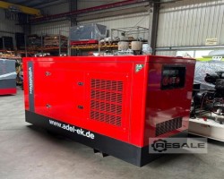 Maschine: HIMOINSA Iveco 66 KVA  Notstromaggregate