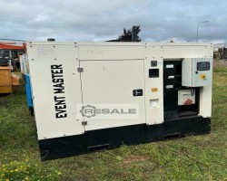 Maschine: PERKINS 45 KVA Aggregate