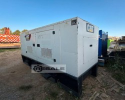 Maschine: OLYMPIA CAT Perkins 60 KVA Aggregate