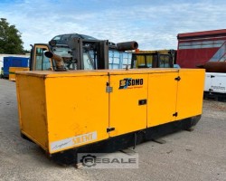 Maschine: SDMO Perkins 60 KVA Notstromaggregate