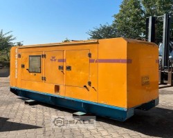 Maschine: PERKINS 160 KVA Aggregate