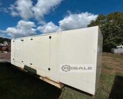 Maschine: IVECO 214 KVA Notstromaggregate