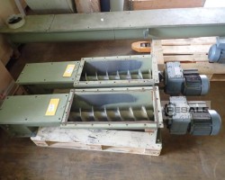 Maschine: BOSCHE DS3 Trogschnecke