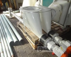 Maschine: BUEHLER MWSB-100 Rohrschnecke