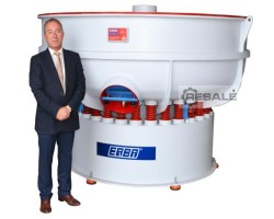 Maschine: ERBA EVP 1500 Gleitschleifmaschinen