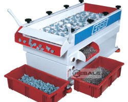 Maschine: ERBA YE 60 Gleitschleifmaschinen Separierstrecke