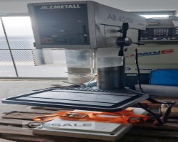 Maschine: ALZMETALL AB 40 SV Bohrfräsmaschinen