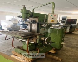 Maschine: AVIA FND 25 Werkzeugfräsmaschinen