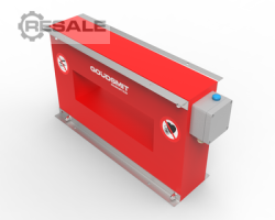 Maschine: GOUDSMITH EDTR504000 Entmagnetisierunstunnel